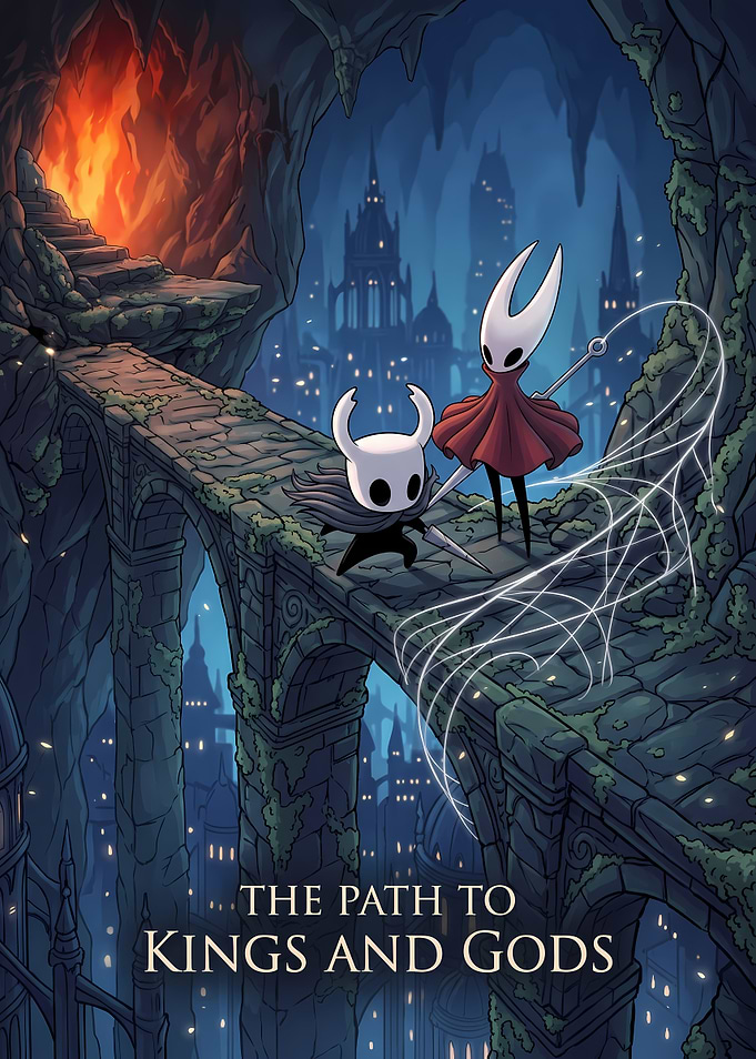 Hollow Knight Path to Kings and Gods