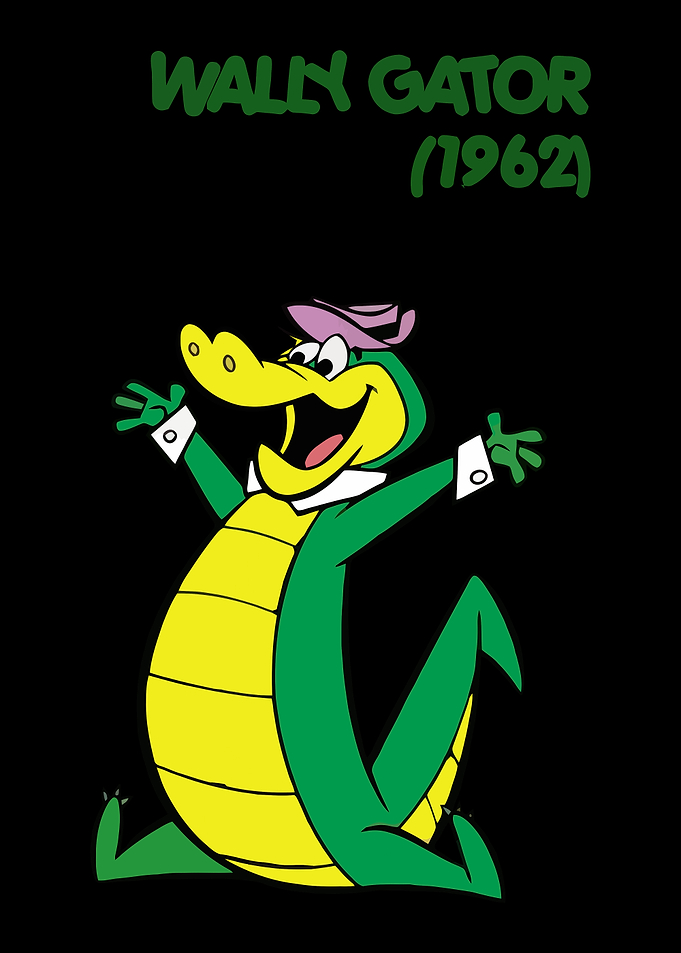 Wally Gator 1962 Cartoon Character