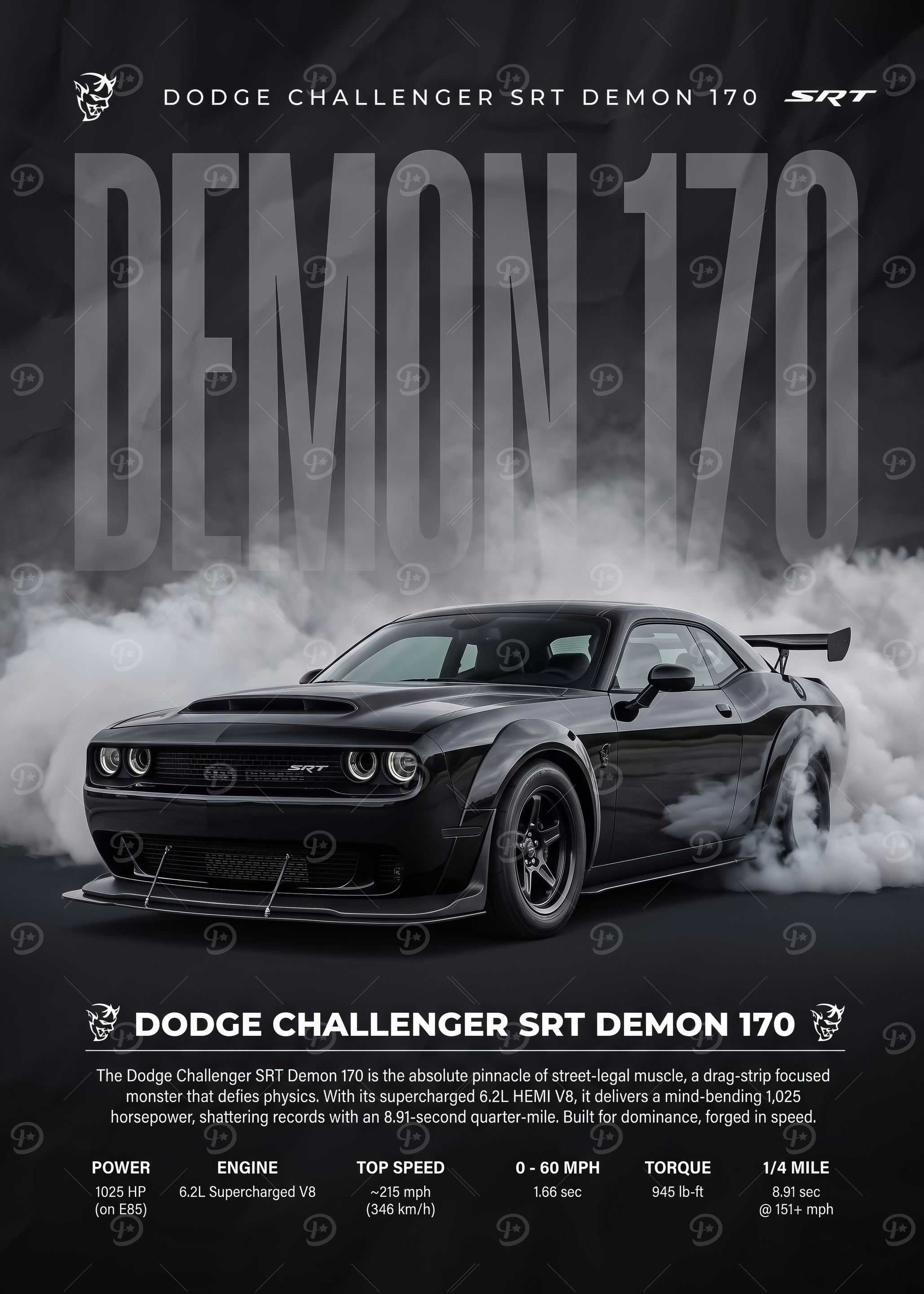 Dodge challenger Posters Online - Shop Unique Metal Prints
