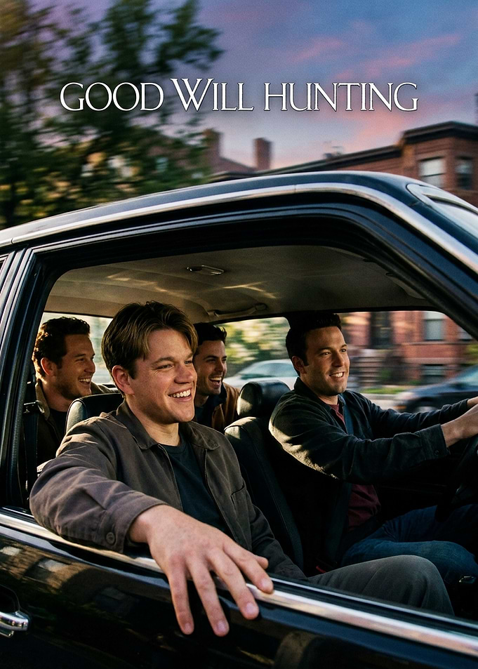 Good Will Hunting Movie Poster