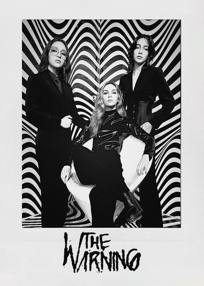 The Warning Band Portrait