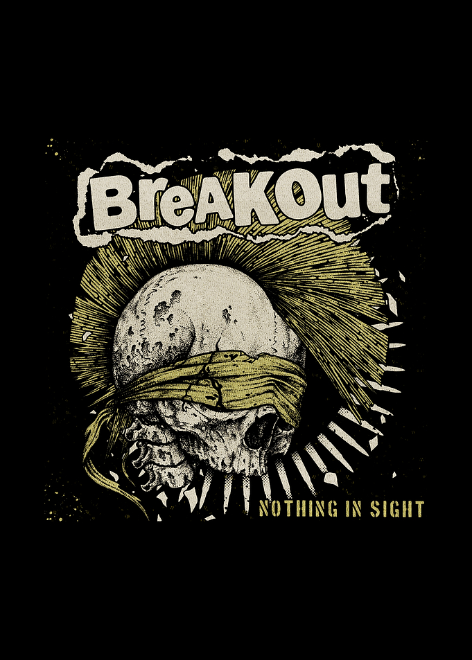 Nothing In Sight Punk Skull