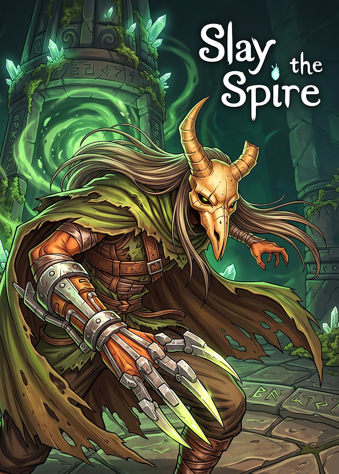 Slay the Spire The Silent Character