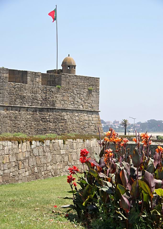 Historic Stone Fortress Matosinhos - Porto