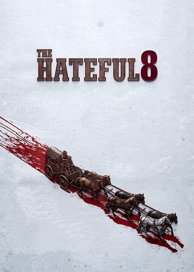The Hateful Eight Movie Poster