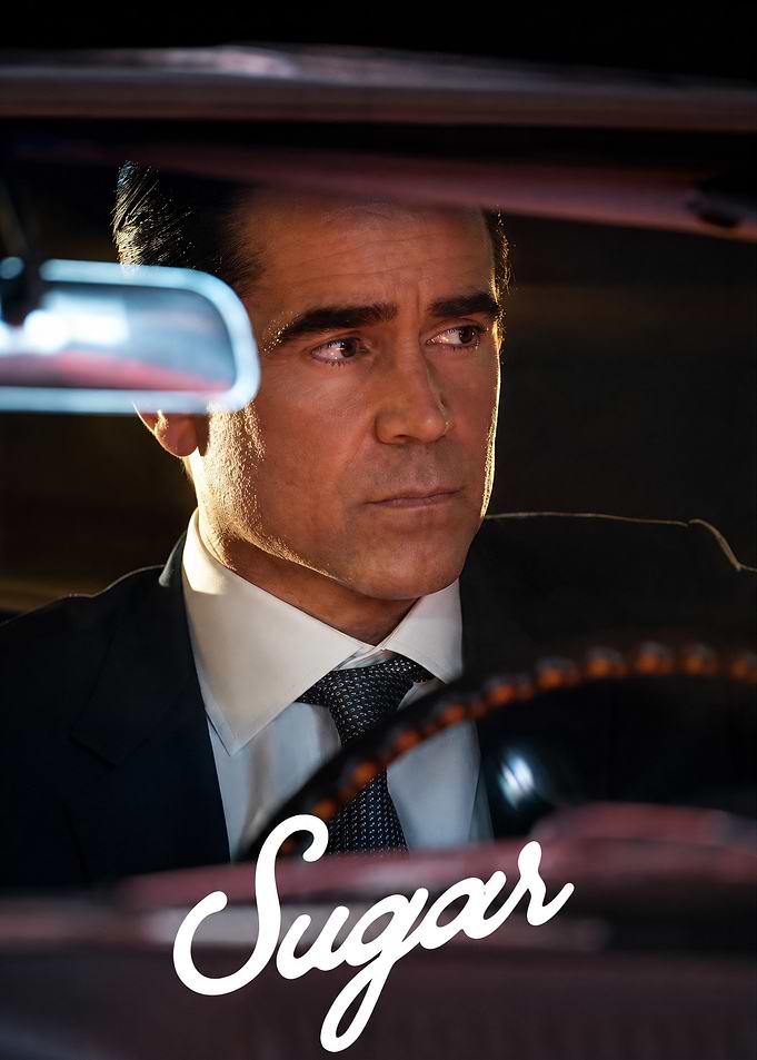 Colin Farrell in Sugar TV Series