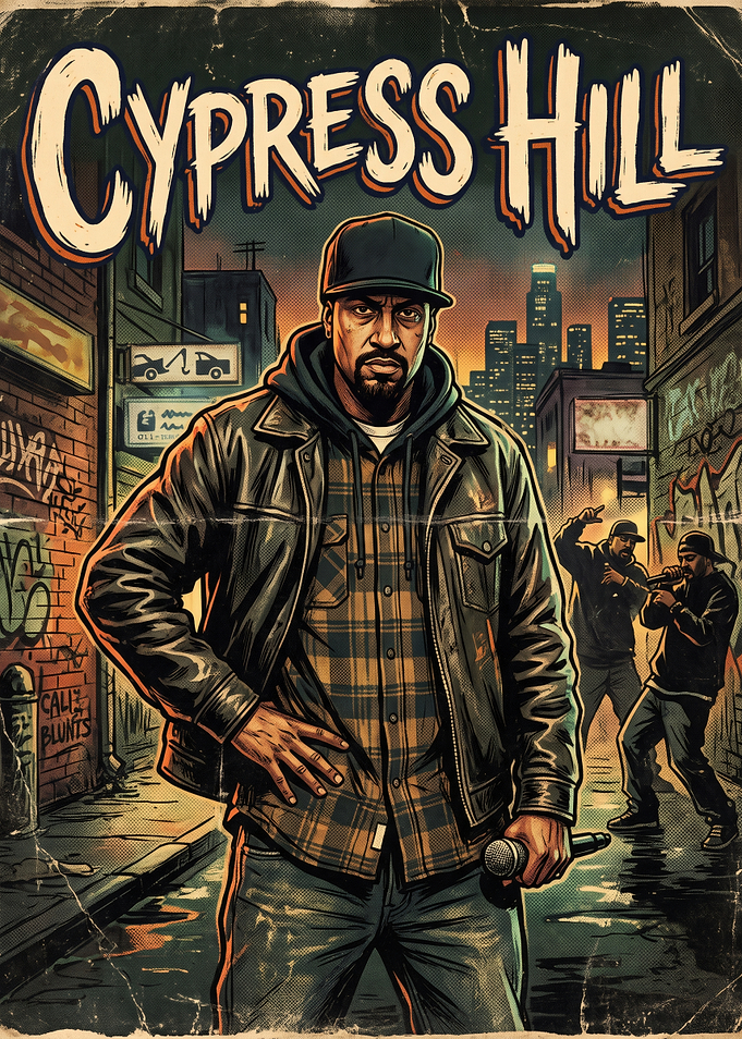 Cypress Hill Hip Hop Poster