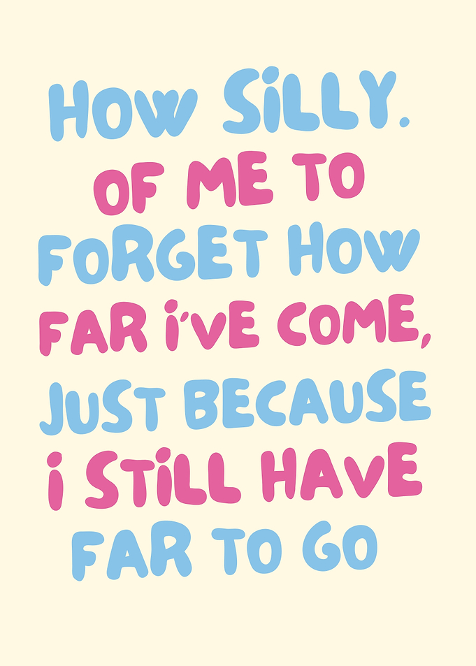 Inspirational Quote Typography