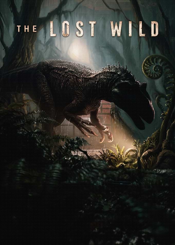 The Lost Wild Dinosaur Poster