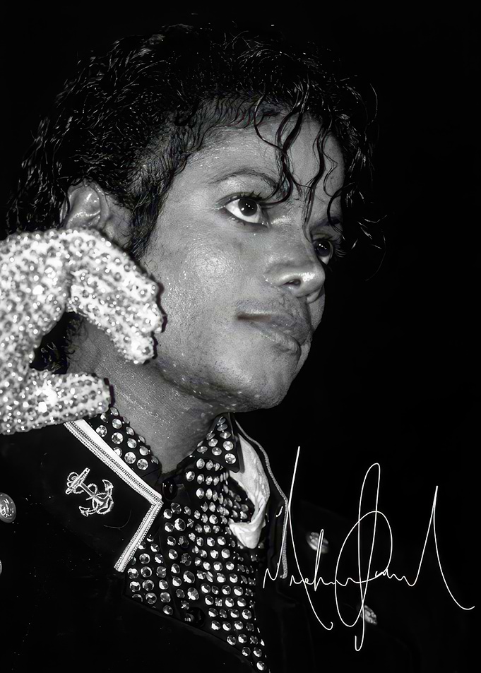 Michael Jackson Portrait