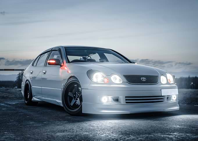 Modified Toyota Aristo Sedan