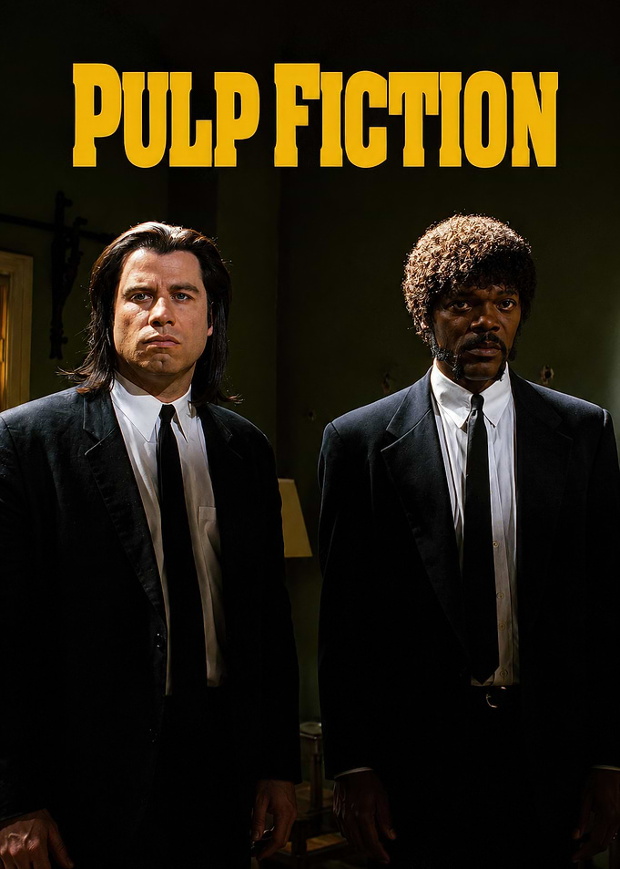 Pulp Fiction Movie Poster