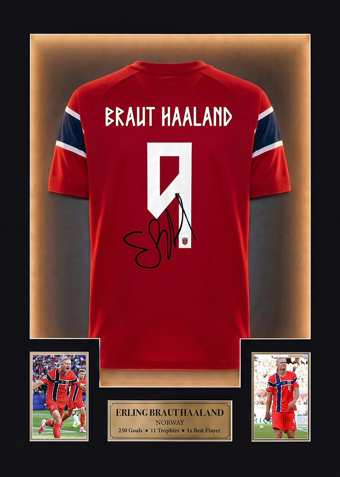 Erling Haaland Memorabilia