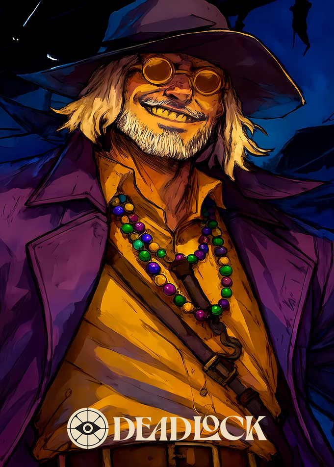 Deadlock Character Portrait Illustration