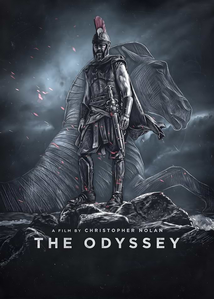 The Odyssey Christopher Nolan Movie Poster