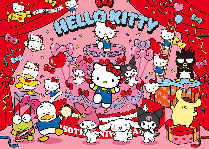 Hello Kitty 50th Anniversary Celebration