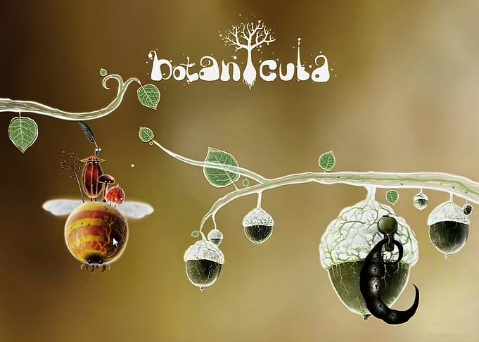 Botanicula Game Title Screen