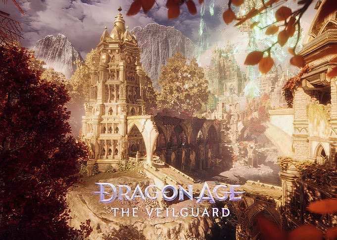 Dragon Age The Veilguard Fantasy Landscape