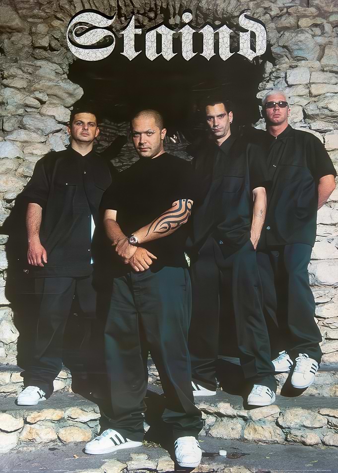 Staind Band Promotional Poster