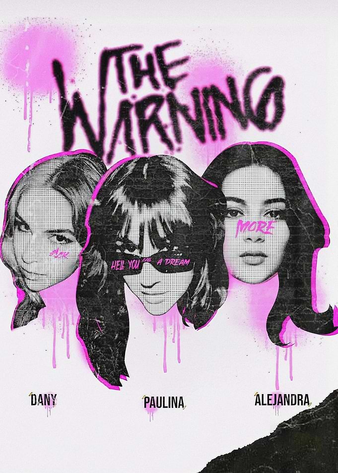 The Warning Band Poster
