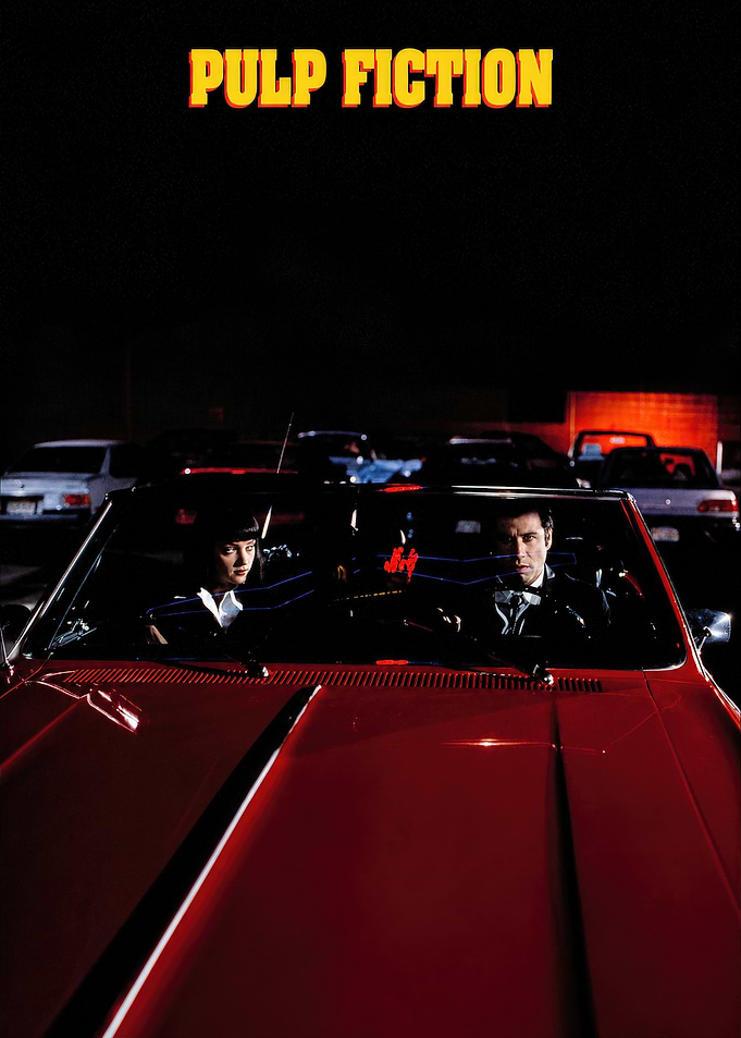 Pulp Fiction Movie Poster