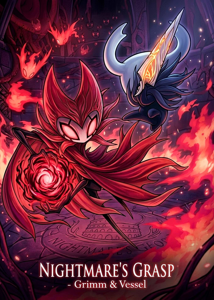 Hollow Knight Nightmare King Grimm Battle