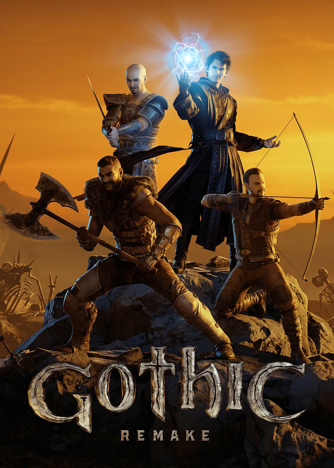 Gothic Remake Promotional Key Art