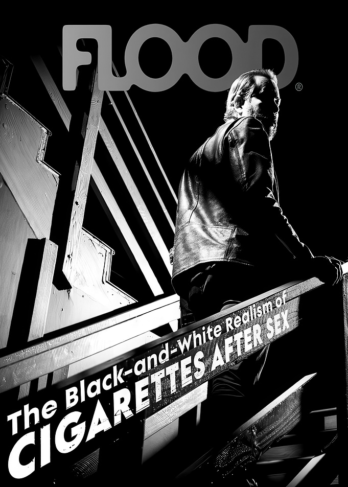 Cigarettes After Sex Flood Magazine Cover