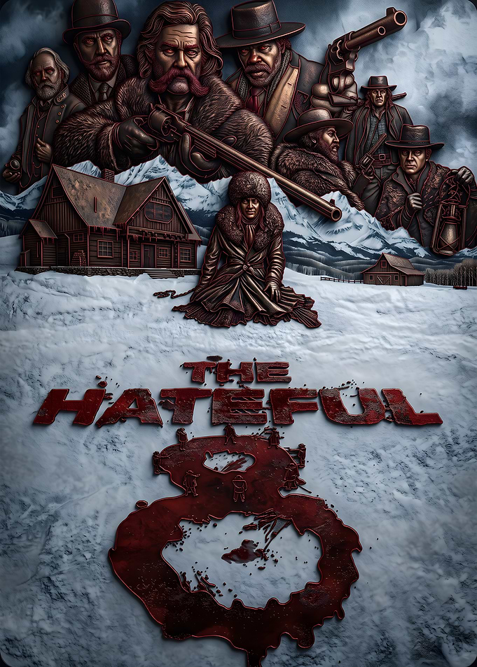 The Hateful Eight Movie Poster