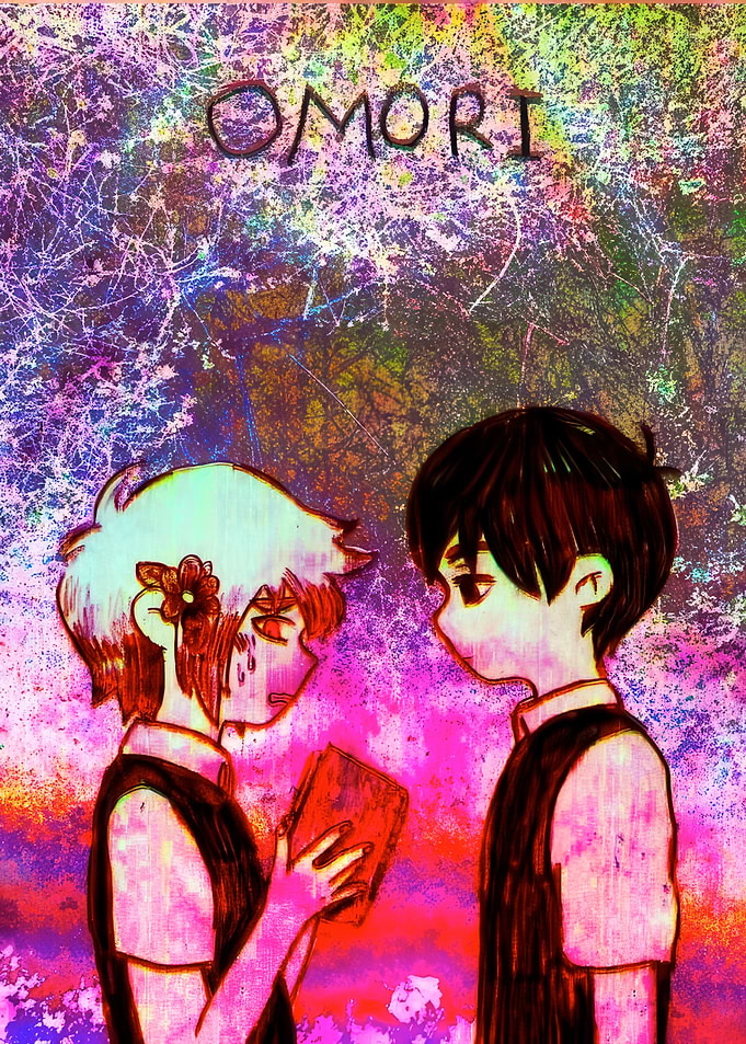 Omori Basil and Omori Fan Art
