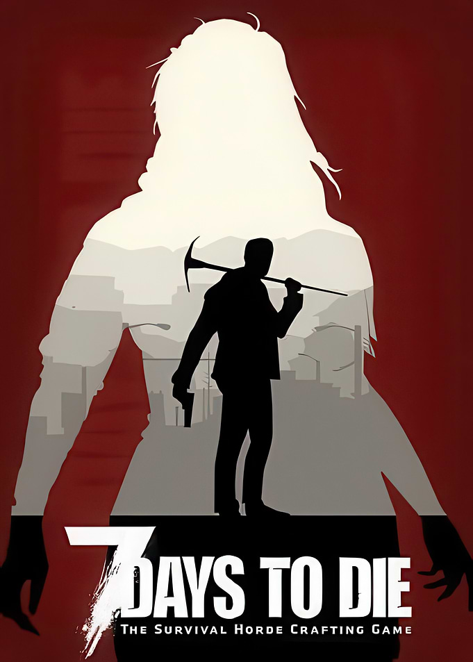 7 Days to Die Game Poster