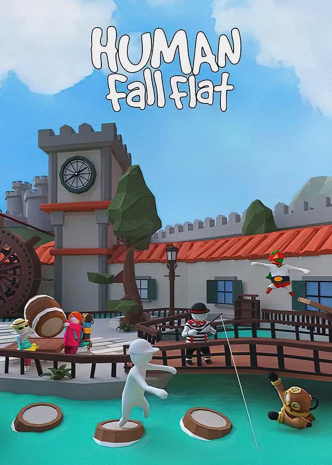 Human Fall Flat Game Poster