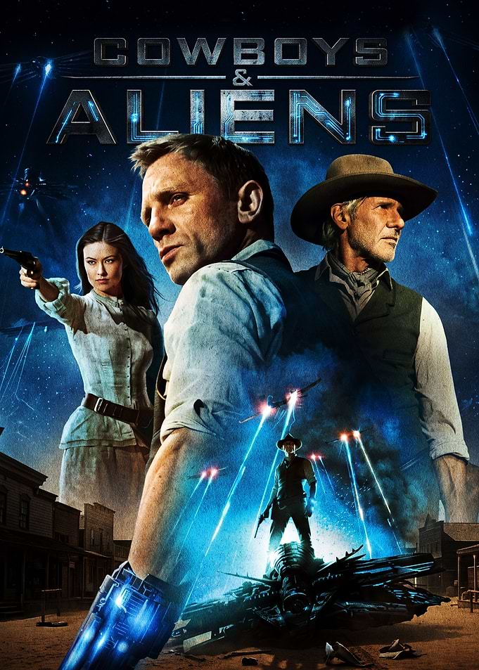 Cowboys & Aliens Movie Poster