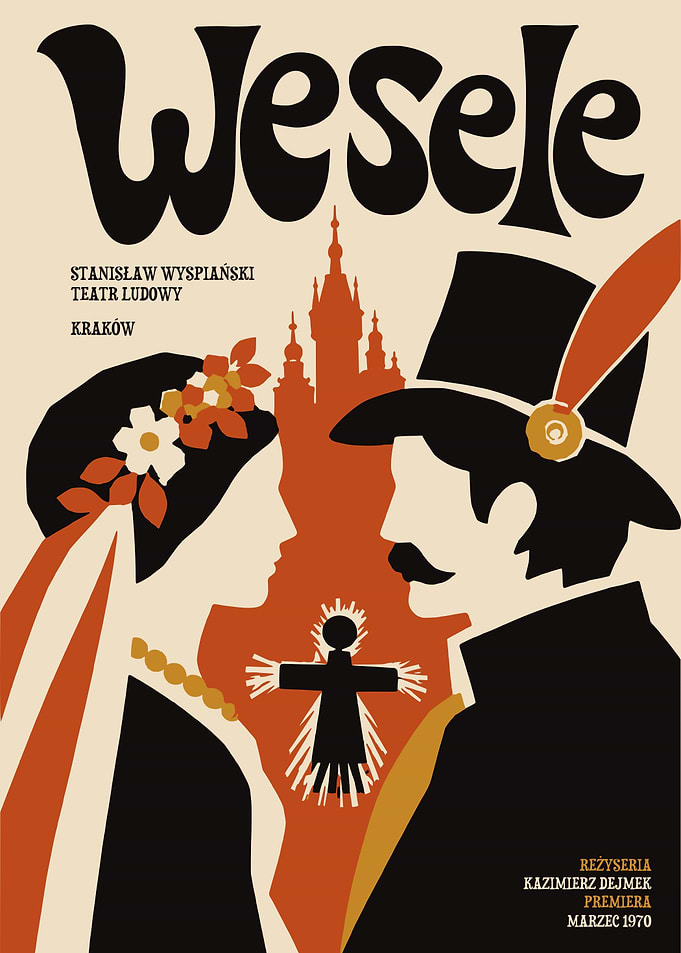 Wesele Polish Theatre Poster