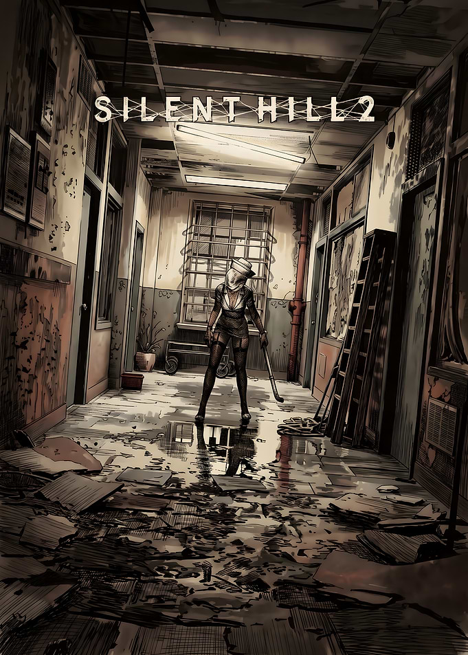 Silent Hill 2 Bubble Head Nurse