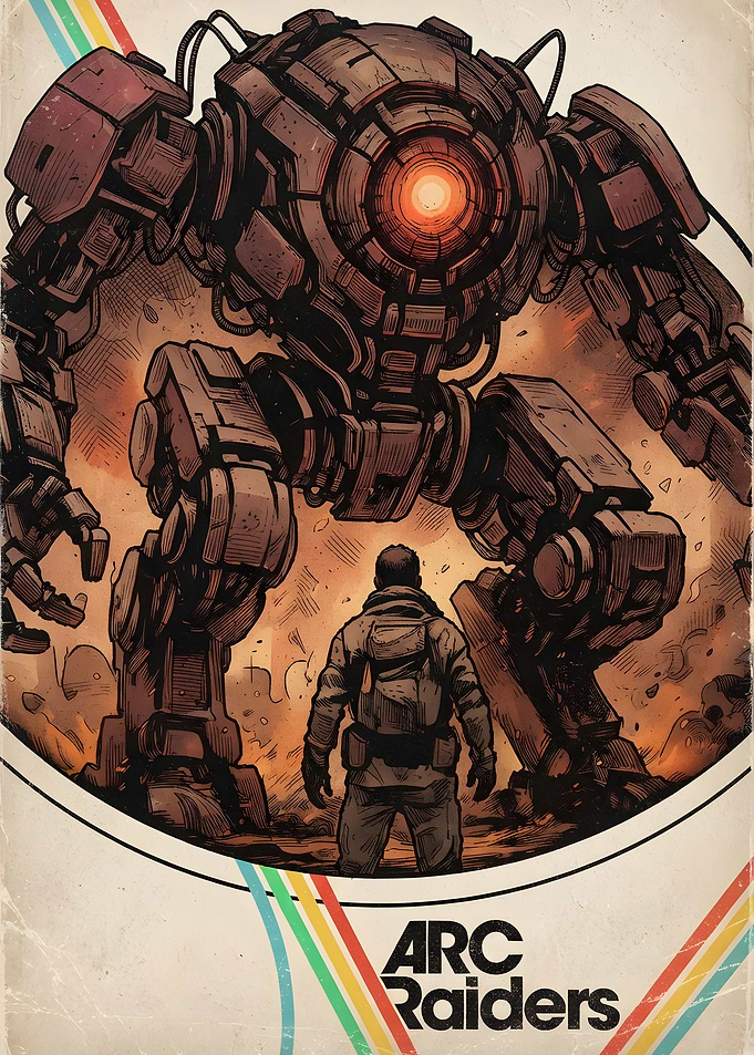 ARC Raiders Game Poster