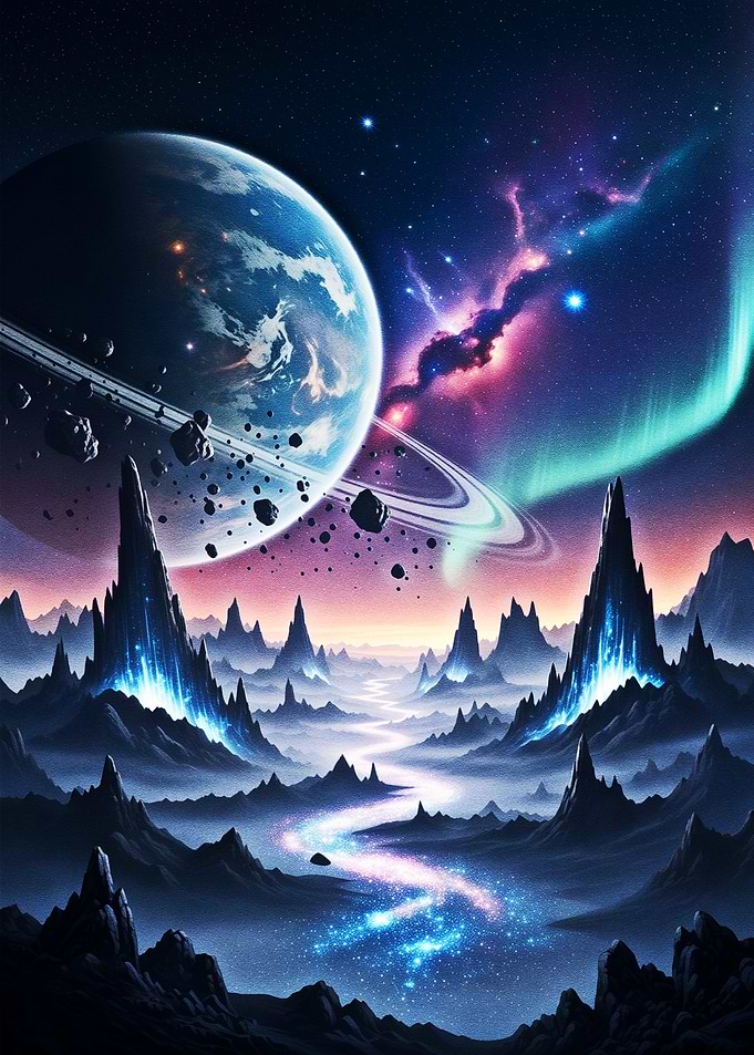 Aurora Beyond the Stars