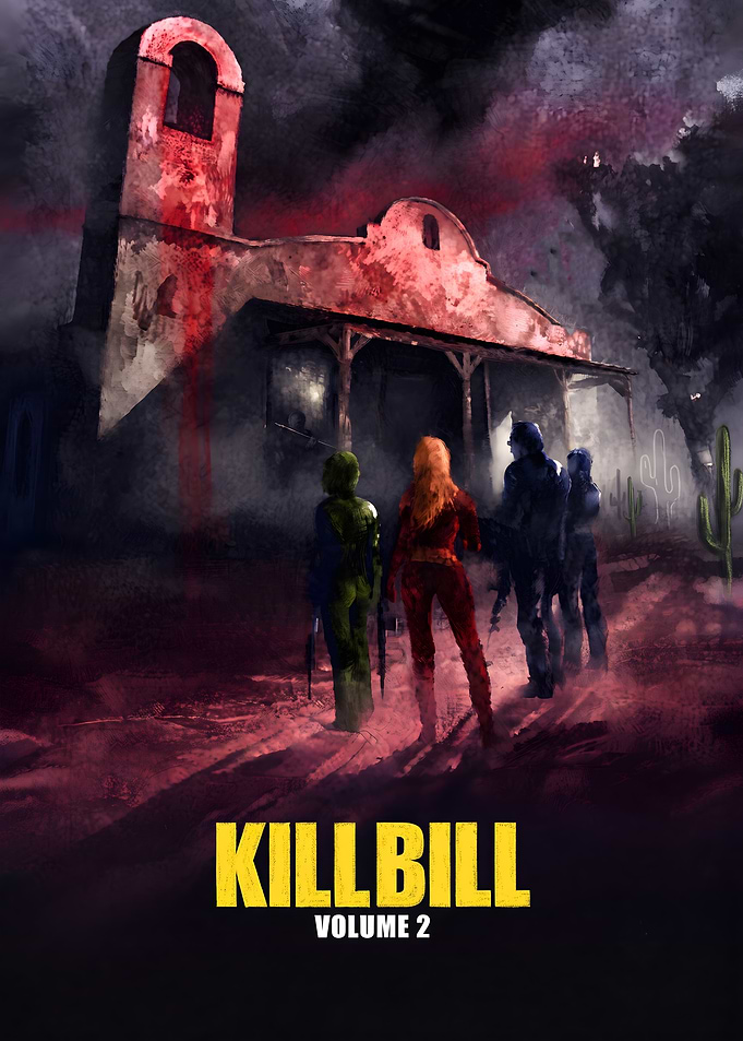 Kill Bill Volume 2 Movie Poster