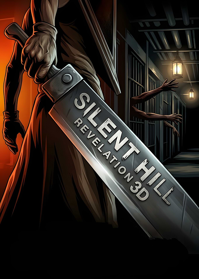Pyramid Head Silent Hill Movie Poster