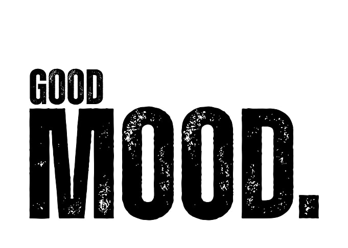 Good Mood Text Art