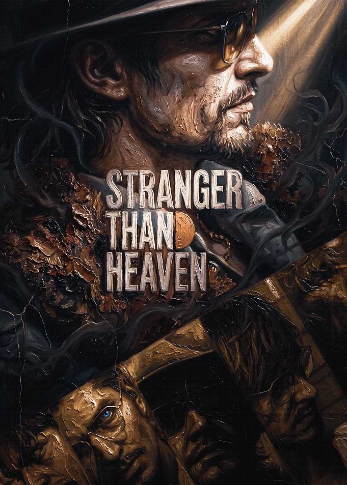 Stranger Than Heaven Game Poster