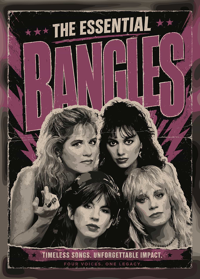 The Essential Bangles Music Poster