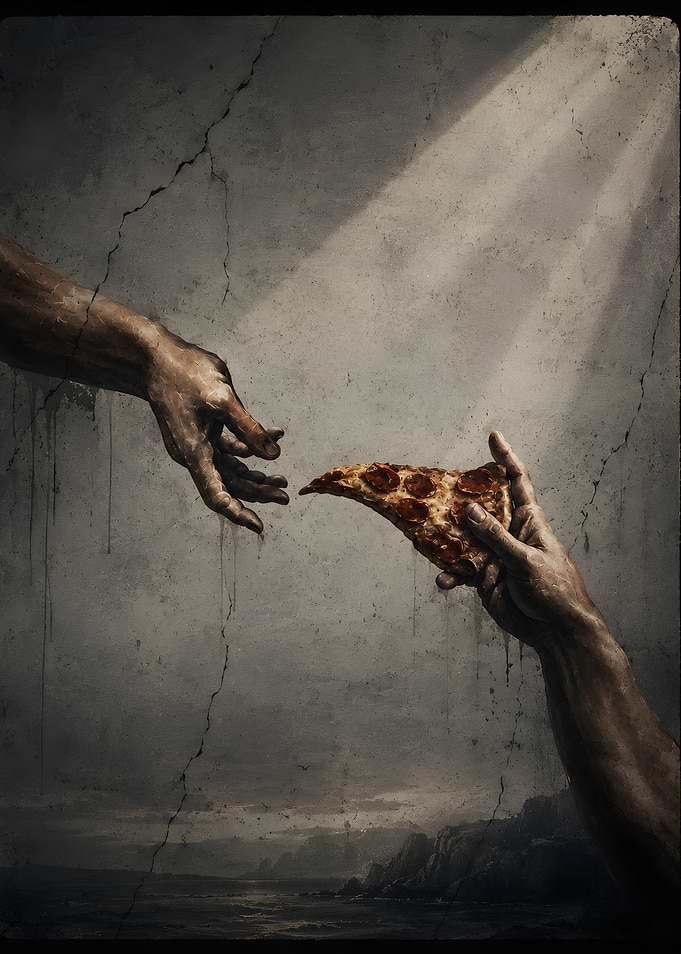 The Creation of Pizza