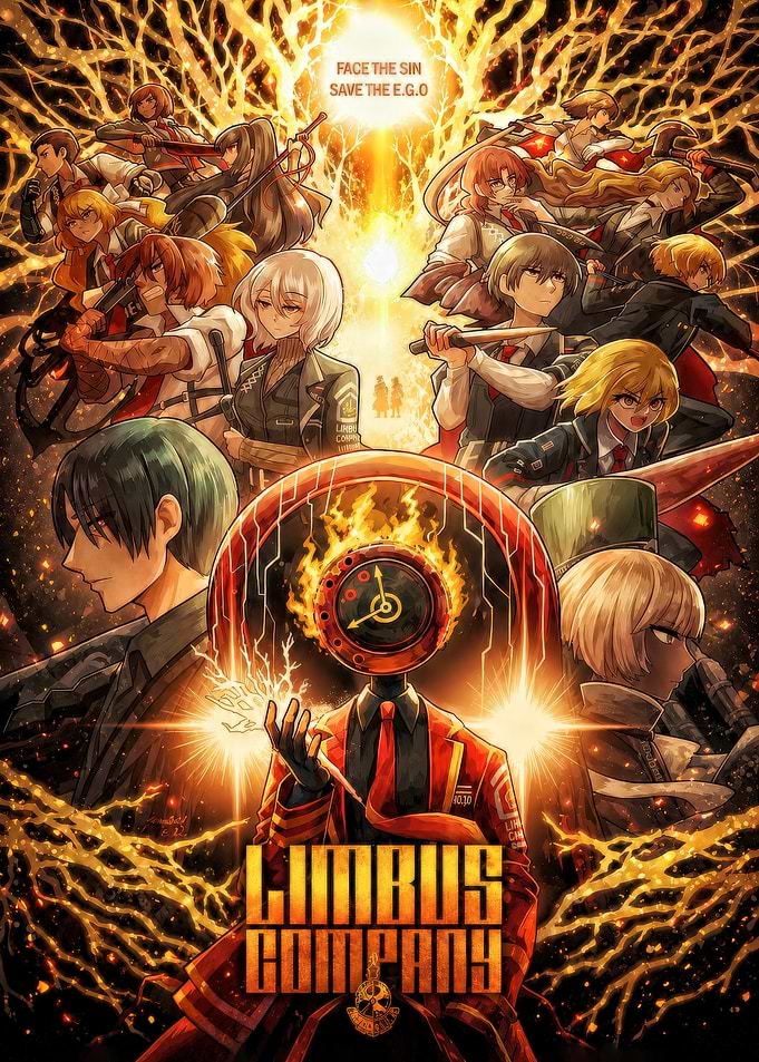 Limbus Company Official Game Poster