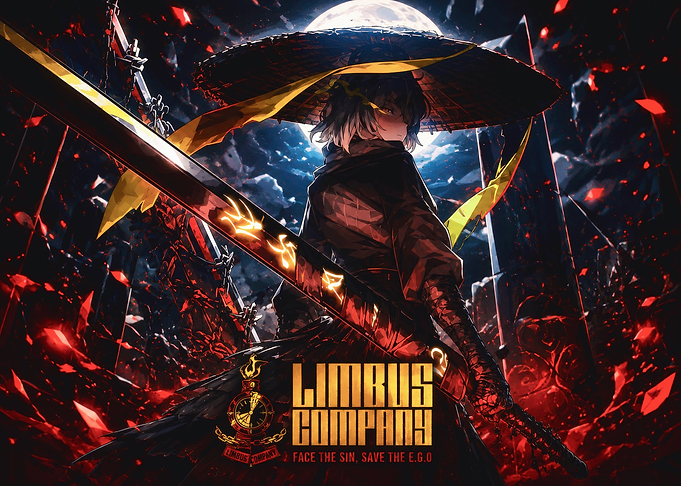 Limbus Company Ryoshu Samurai Illustration