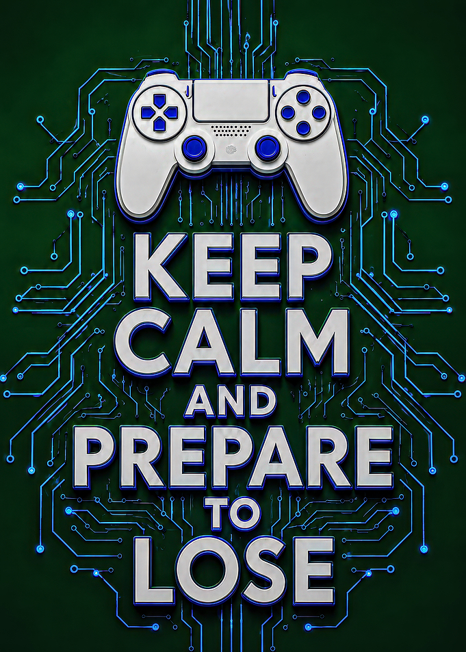Keep Calm and Prepare to Lose