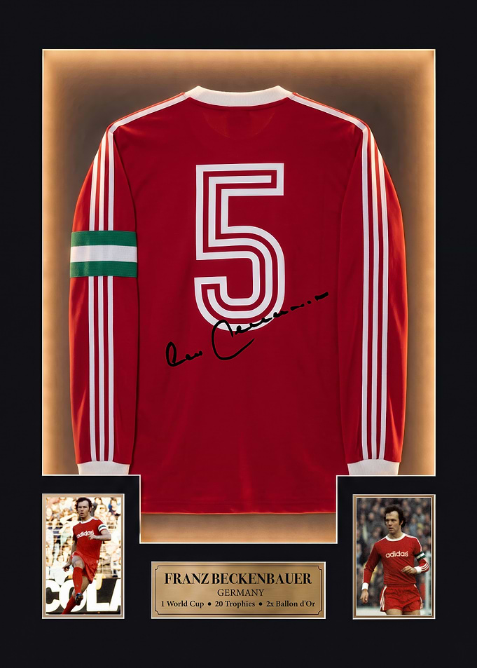 Franz Beckenbauer Memorabilia