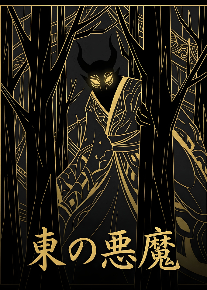 Demon of the East Art Print