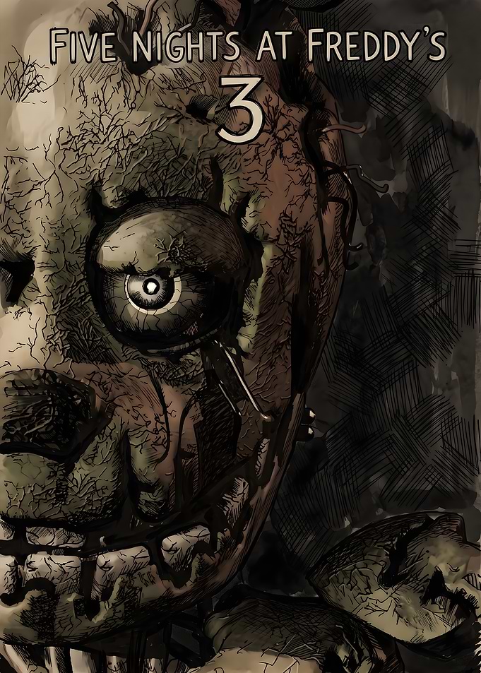 Five Nights at Freddy's 3 Poster
