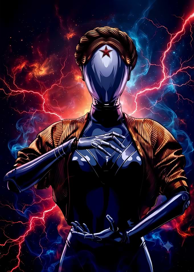 Atomic Heart Twin Robot Portrait